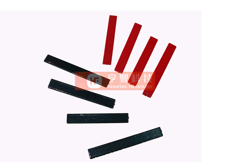 PVC浸塑液樣品 (黑色，紅色)