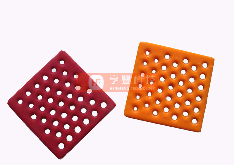 PVC浸塑液樣品 (紅色，橙色)